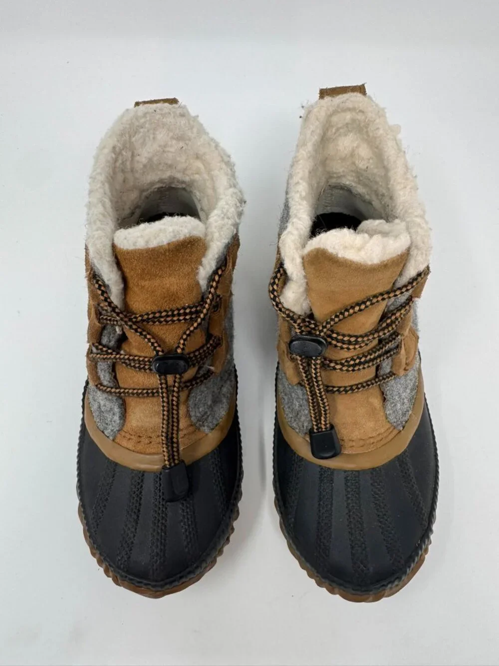 LITTLE BOYS SOREL OUT N ABOUT CONQUEST SIZE 1